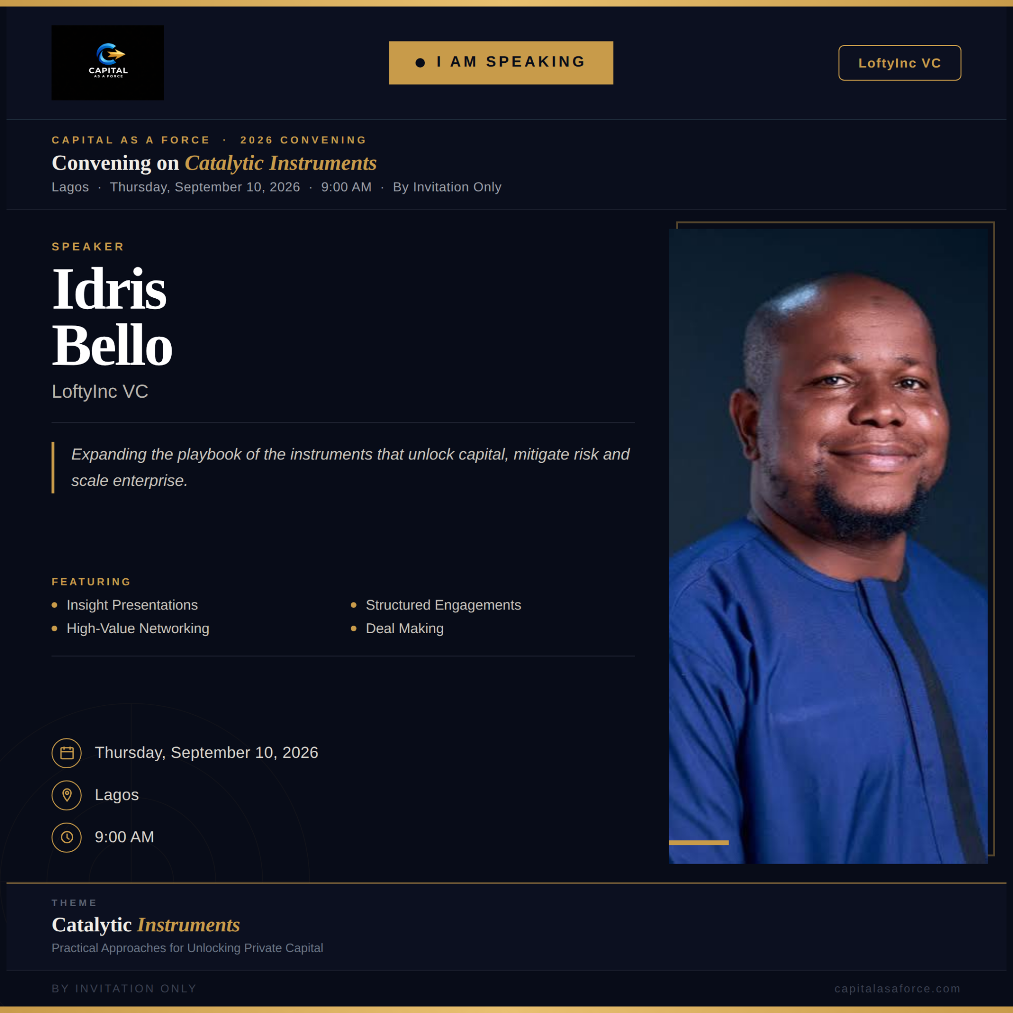 Event Speaker 5